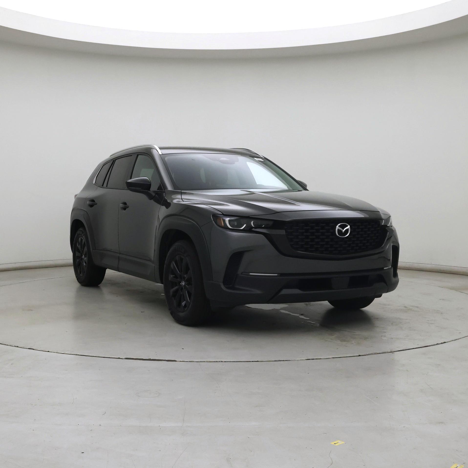 Gray 2025 Mazda CX-50 2.5 S Preferred AWD SUV / Crossover All-Wheel Drive Automatic