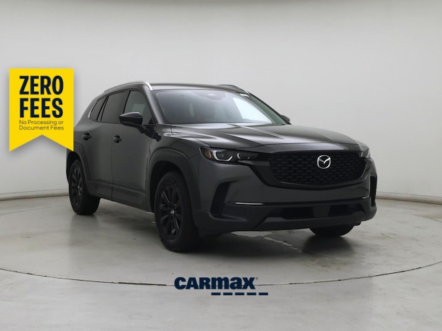 Gray 2025 Mazda CX-50 2.5 S Preferred AWD SUV / Crossover All-Wheel Drive Automatic