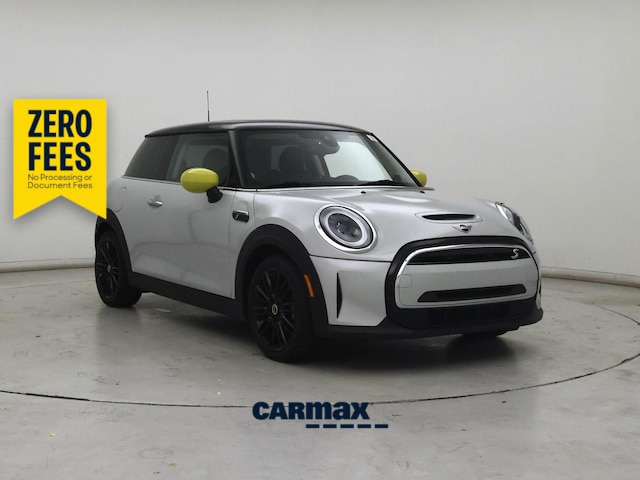 White 2023 MINI Cooper Hatchback Front-Wheel Drive Automatic