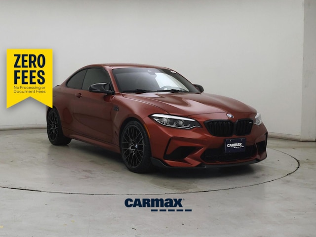 Orange 2021 BMW M2 Coupe Rear-Wheel Drive Automatic