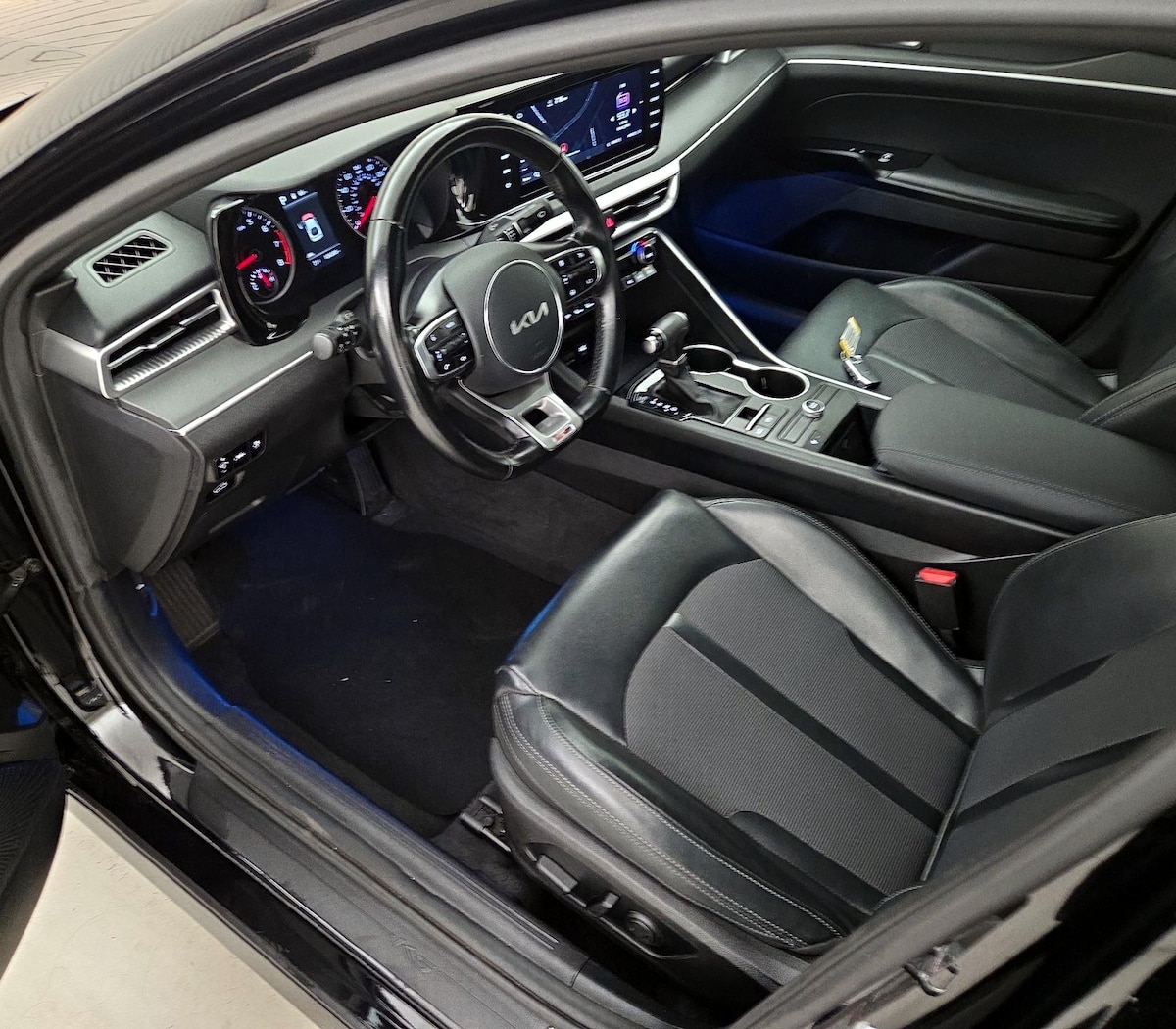Front Driver Compartment