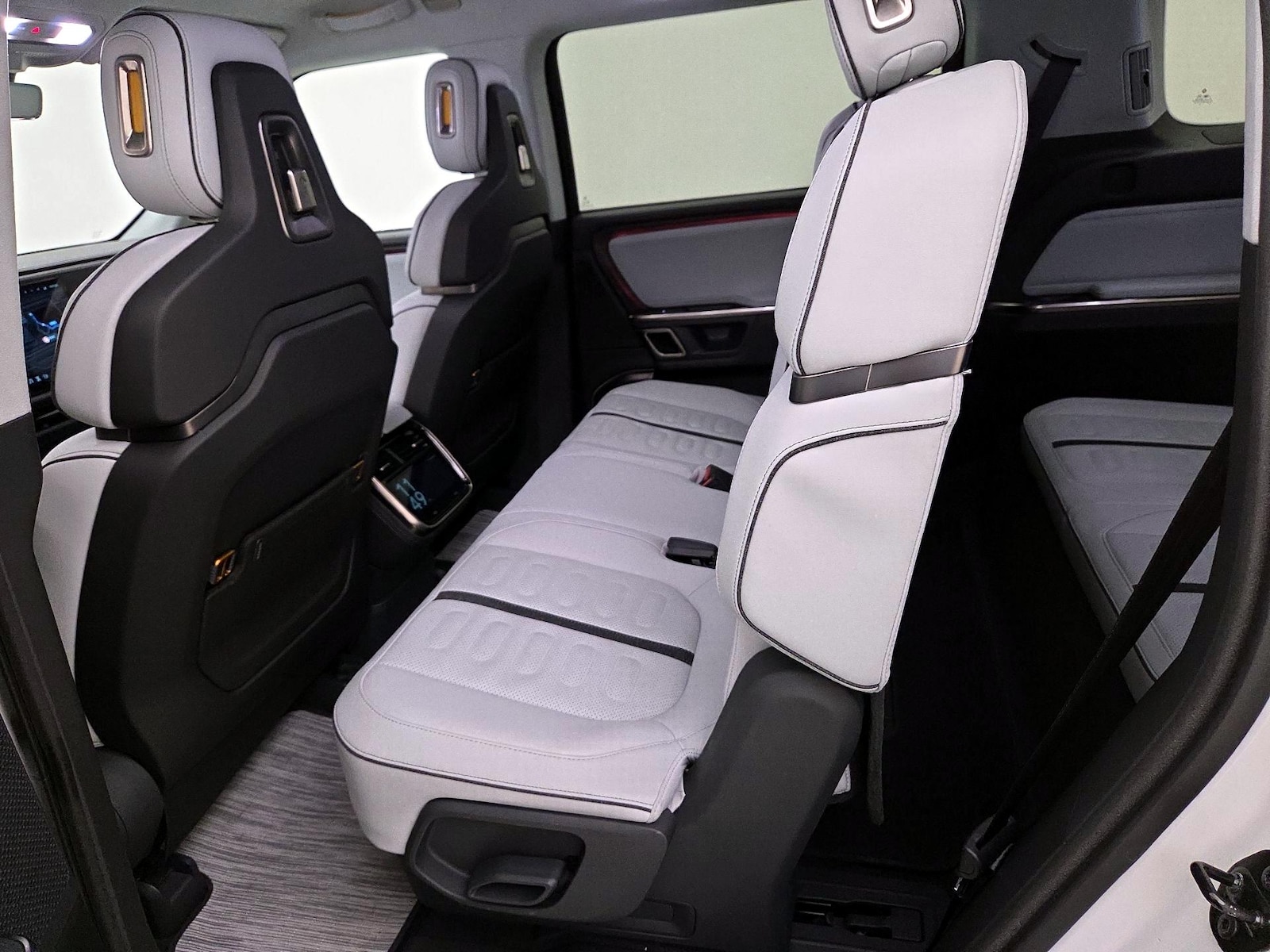 Rear Air Conditioning