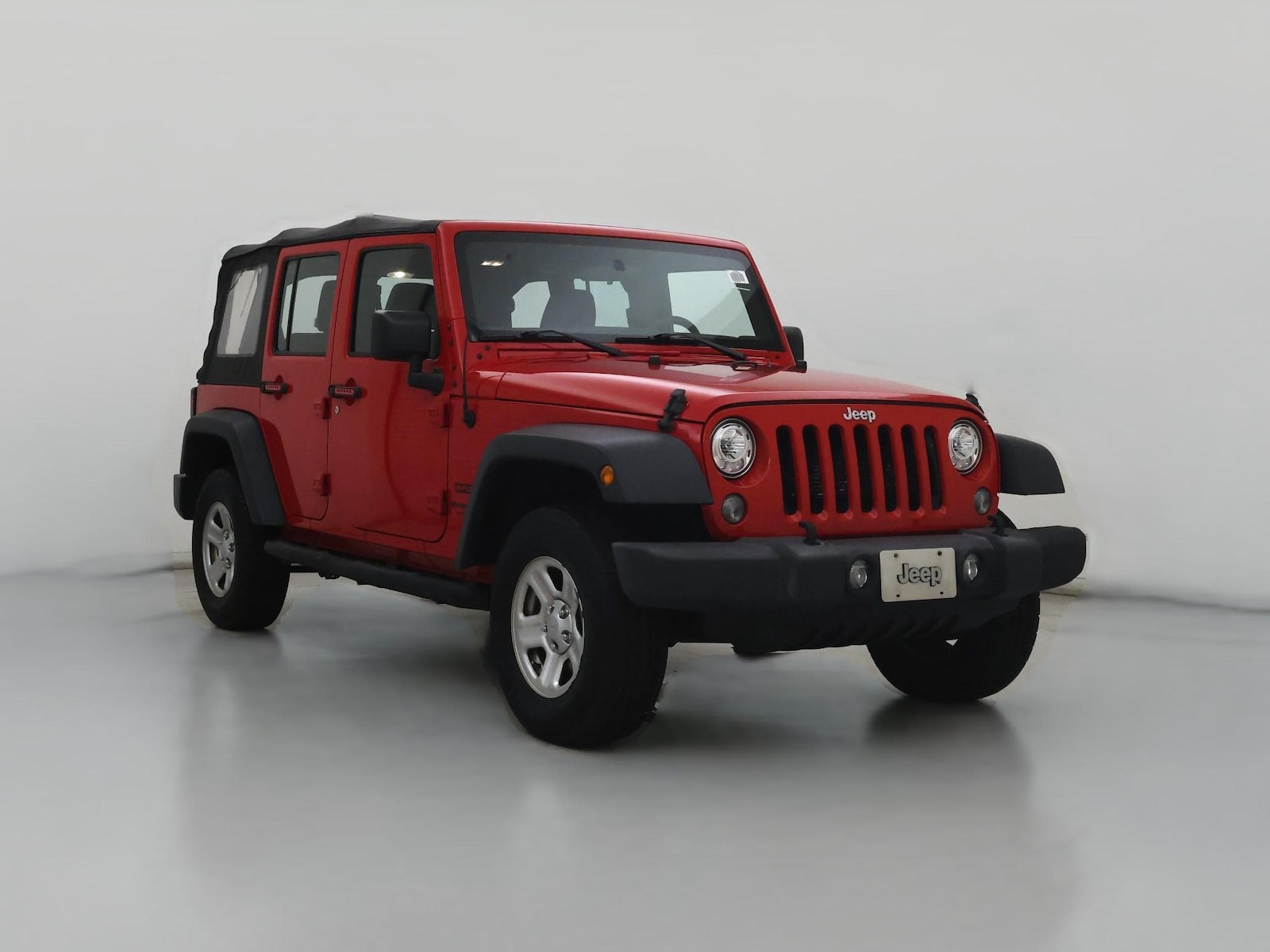 2018 Jeep Wrangler JK Unlimited Sport