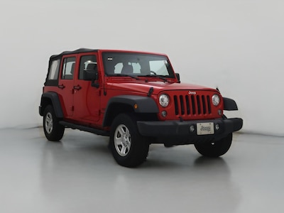 2018 Jeep Wrangler Unlimited Sport