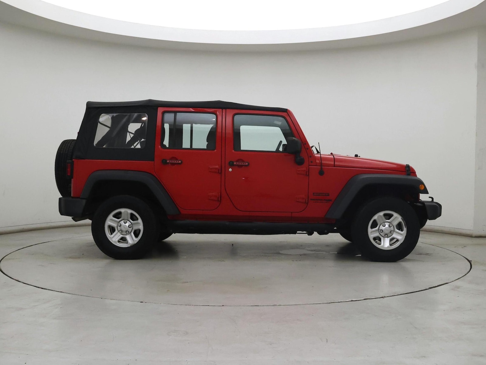 2018 Jeep Wrangler JK Unlimited Sport - Photo 8