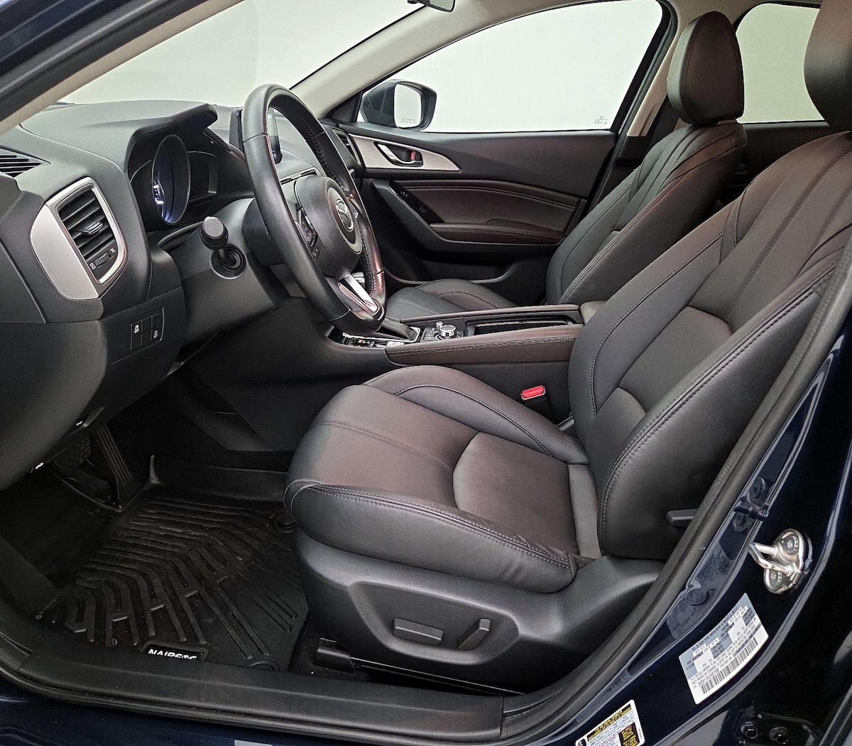 Front Driver Compartment