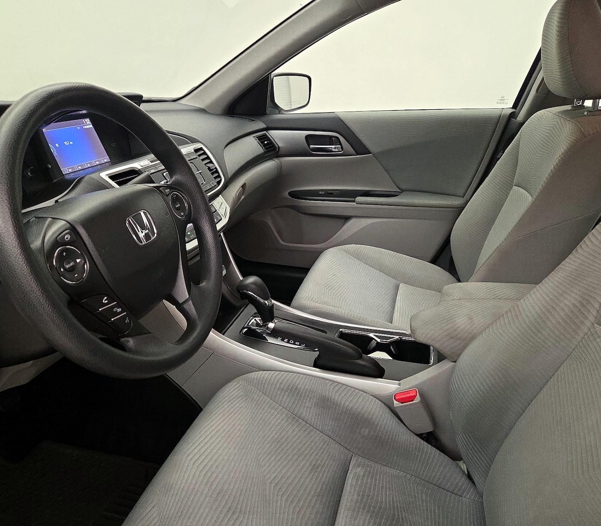 Front Driver Compartment