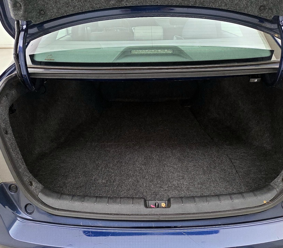 Trunk/Cargo (Seats Up)
