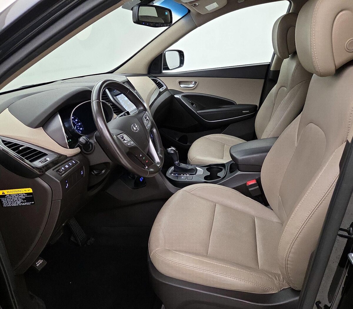 Front Driver Compartment
