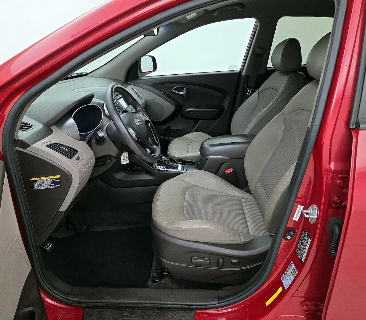 Front Driver Compartment