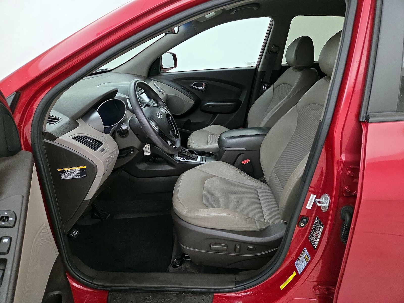 Power Seat(s) & Side Airbags