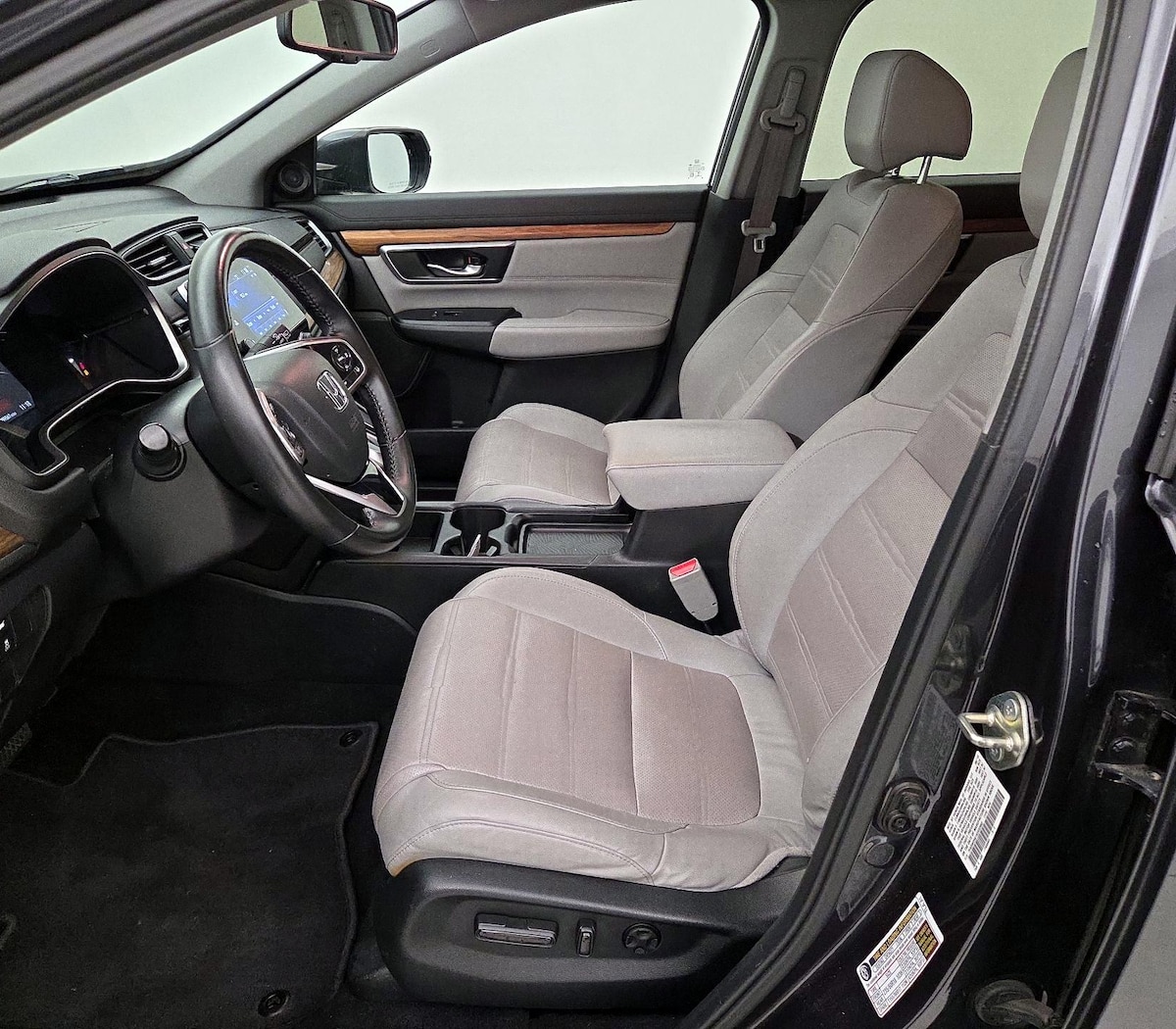 Front Driver Compartment