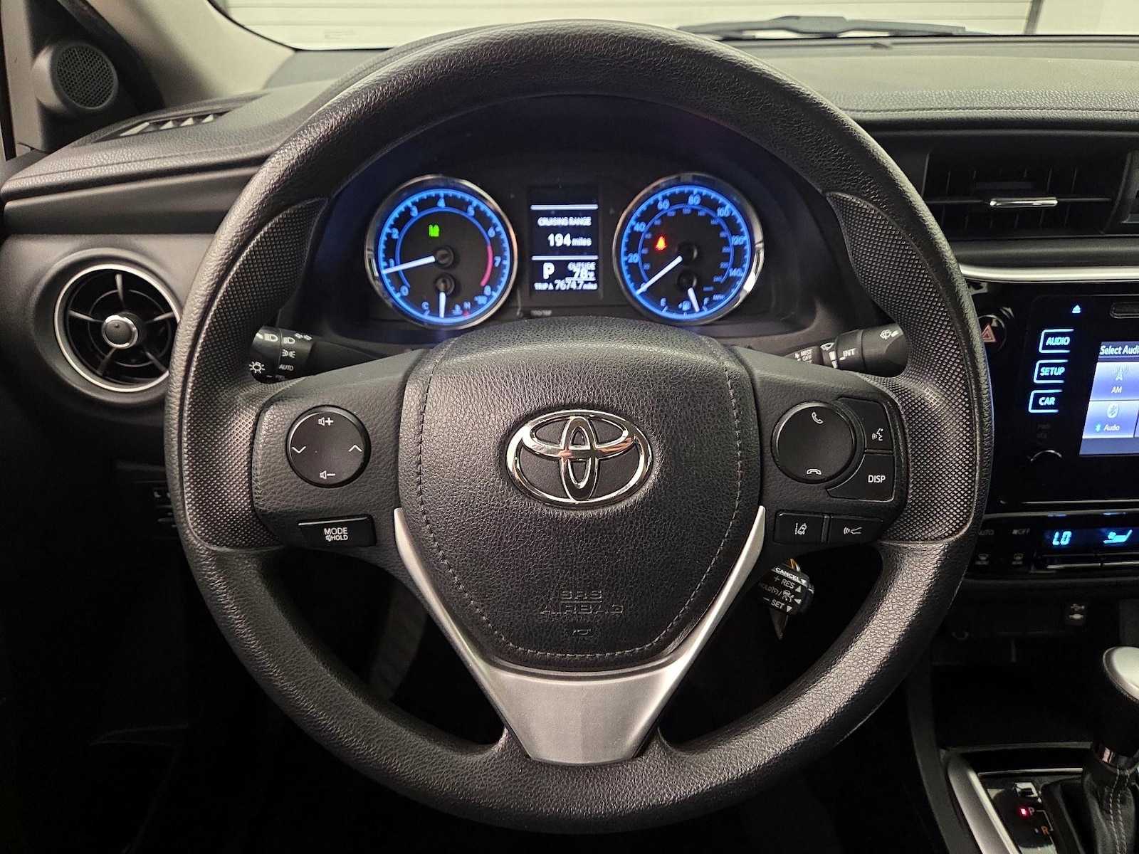 Automated Cruise Control