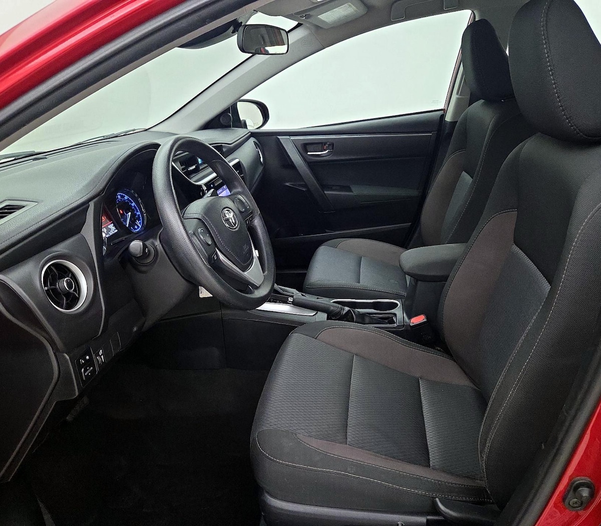 Front Driver Compartment