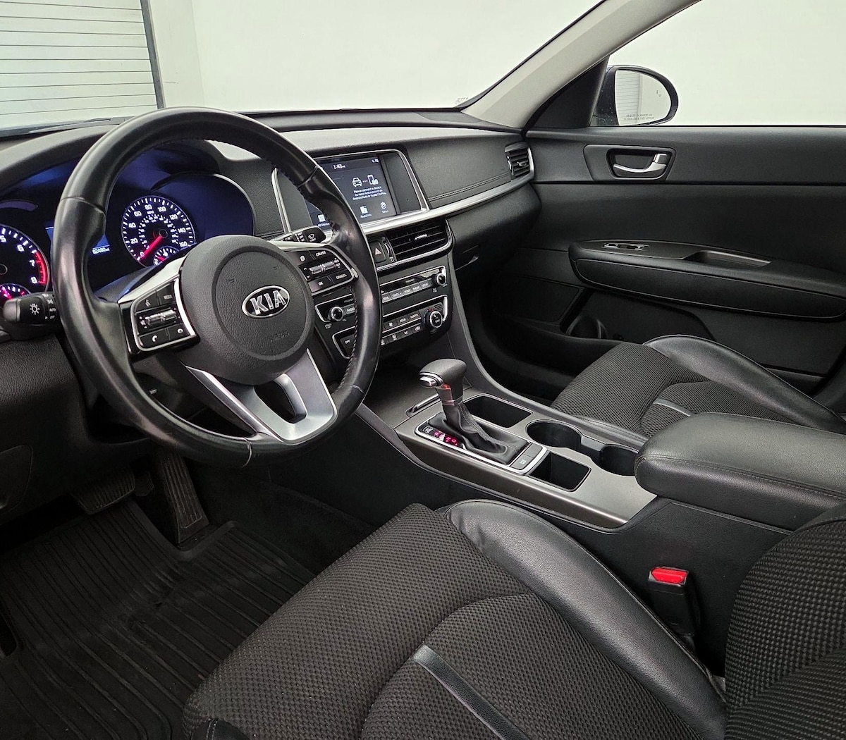 Front Driver Compartment