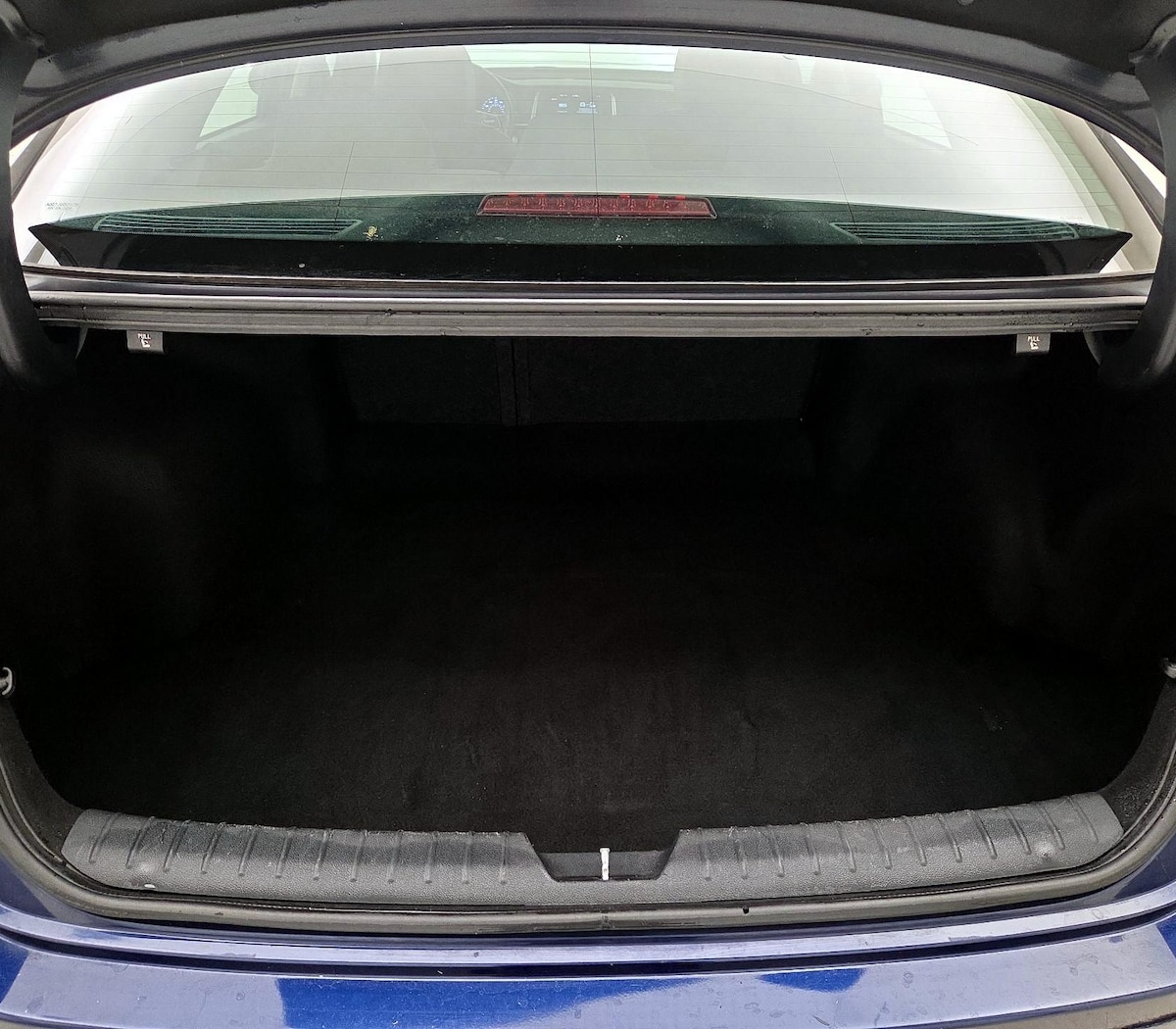 Trunk/Cargo (Seats Up)