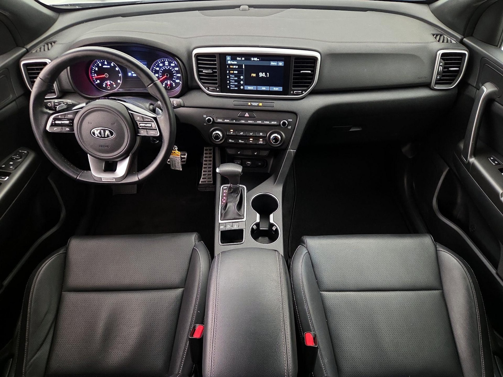 Apple CarPlay® & Android Auto™