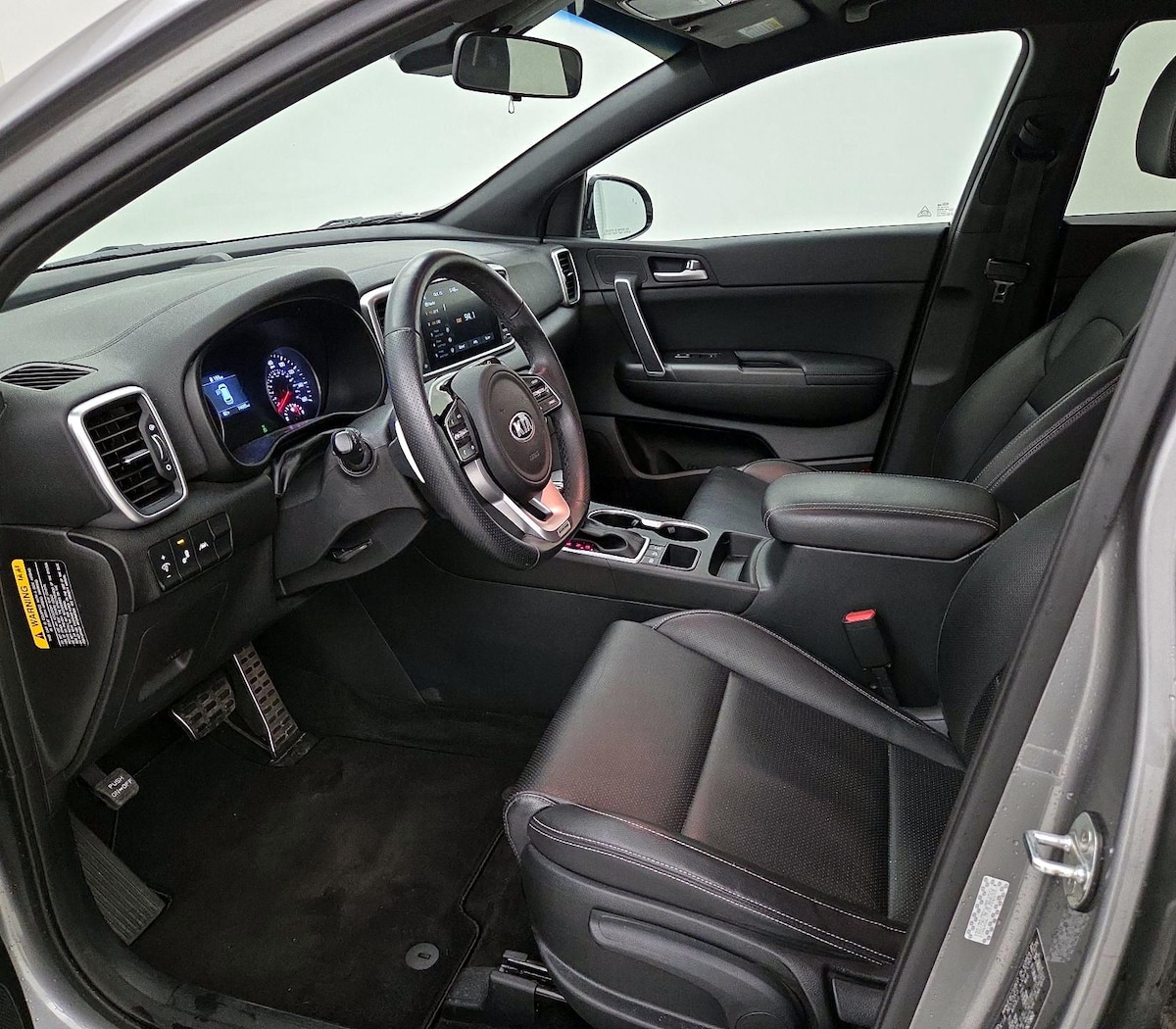 Front Driver Compartment