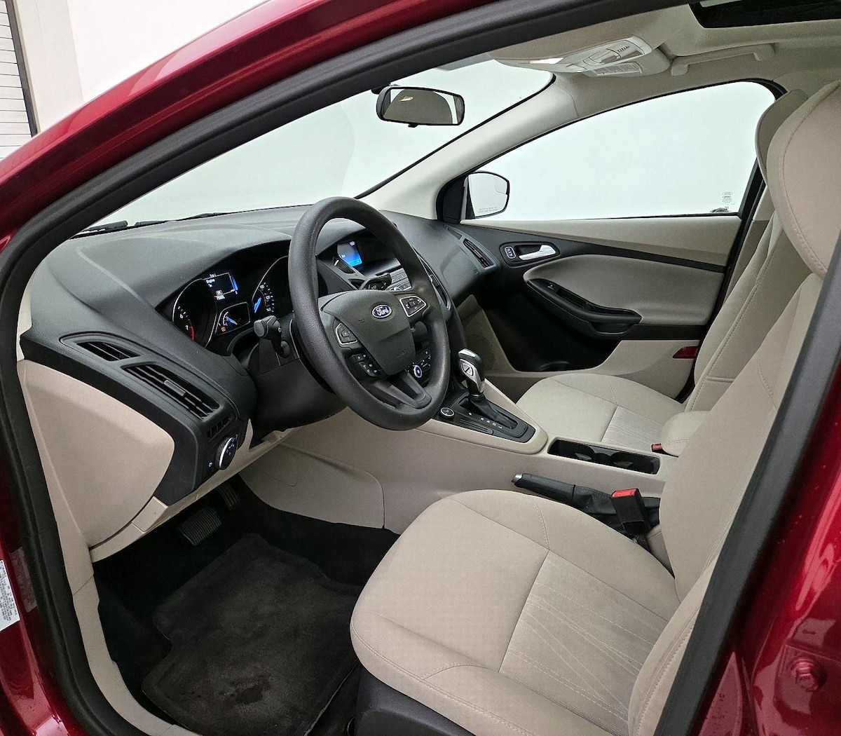 Front Driver Compartment