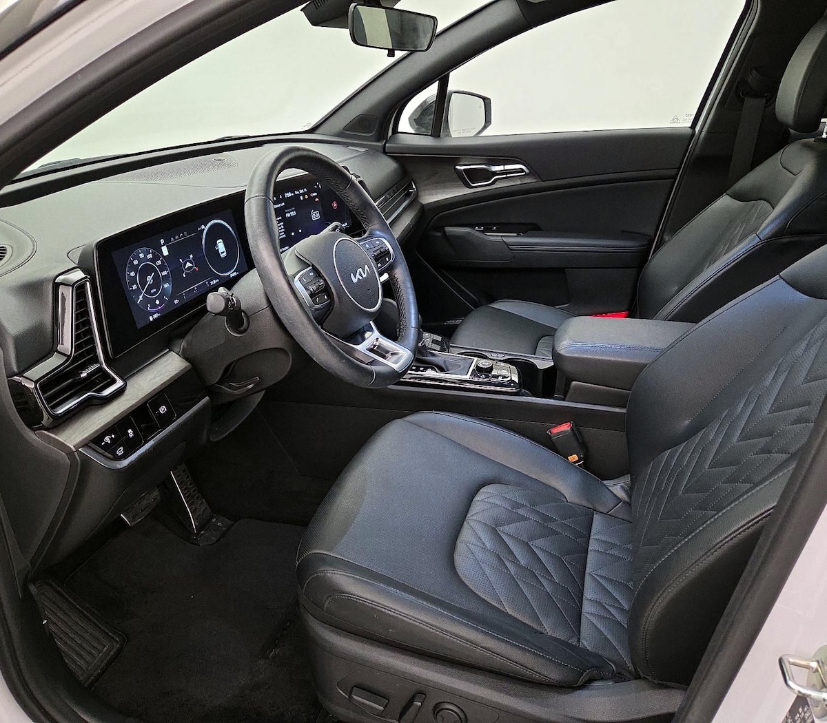 Front Driver Compartment