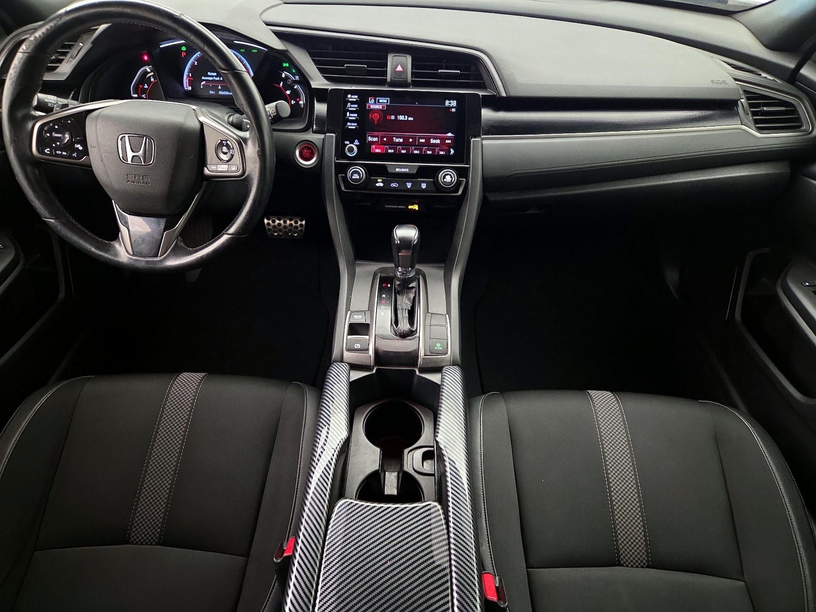 Apple CarPlay® & Android Auto™