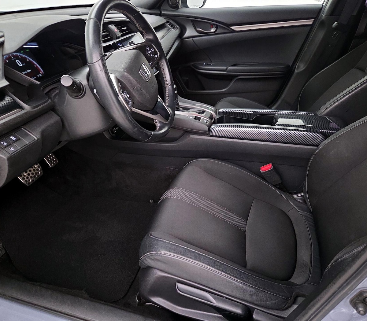 Front Driver Compartment
