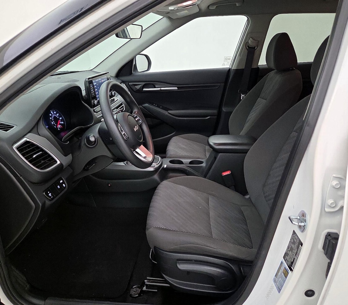Front Driver Compartment