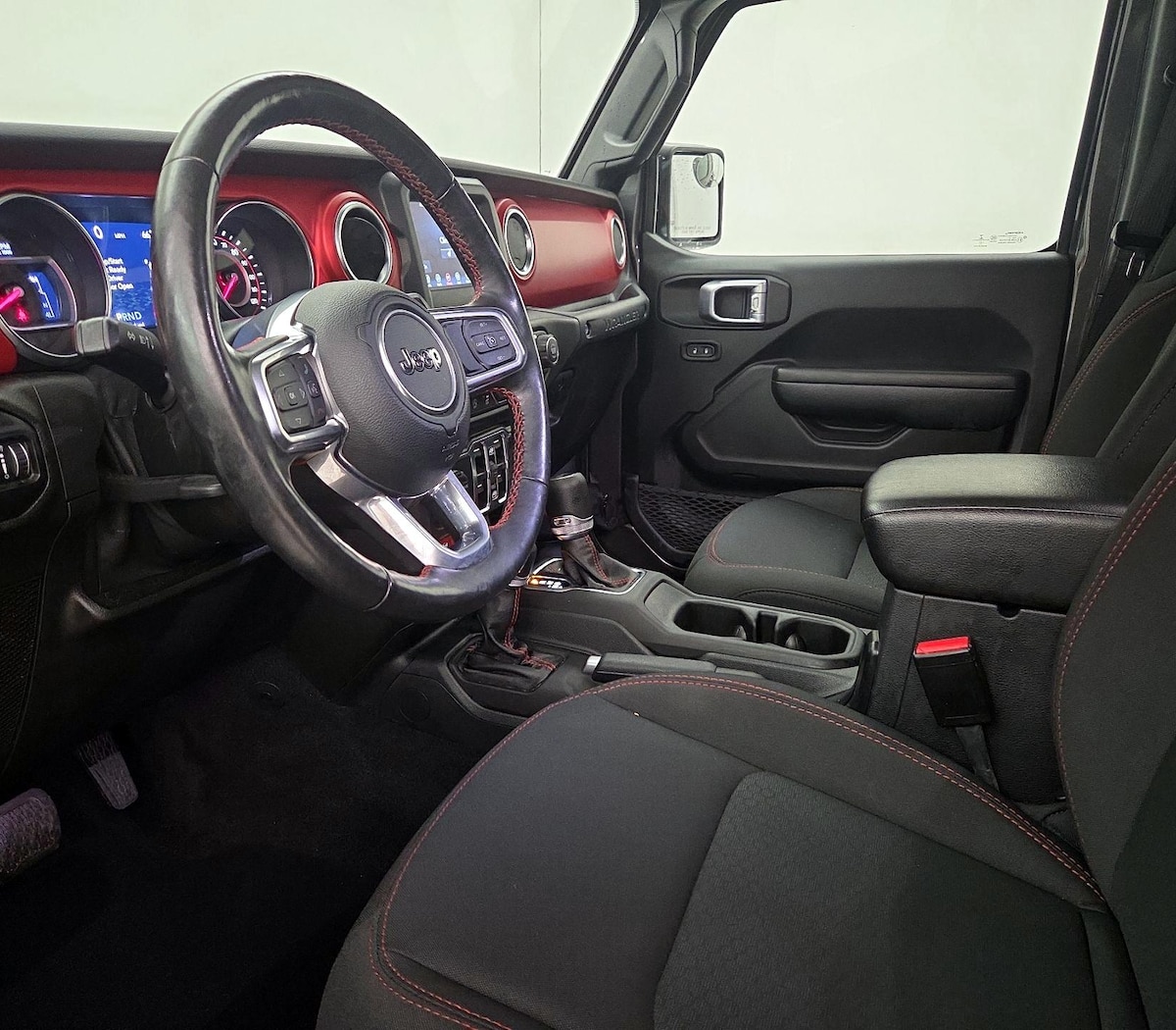 Front Driver Compartment