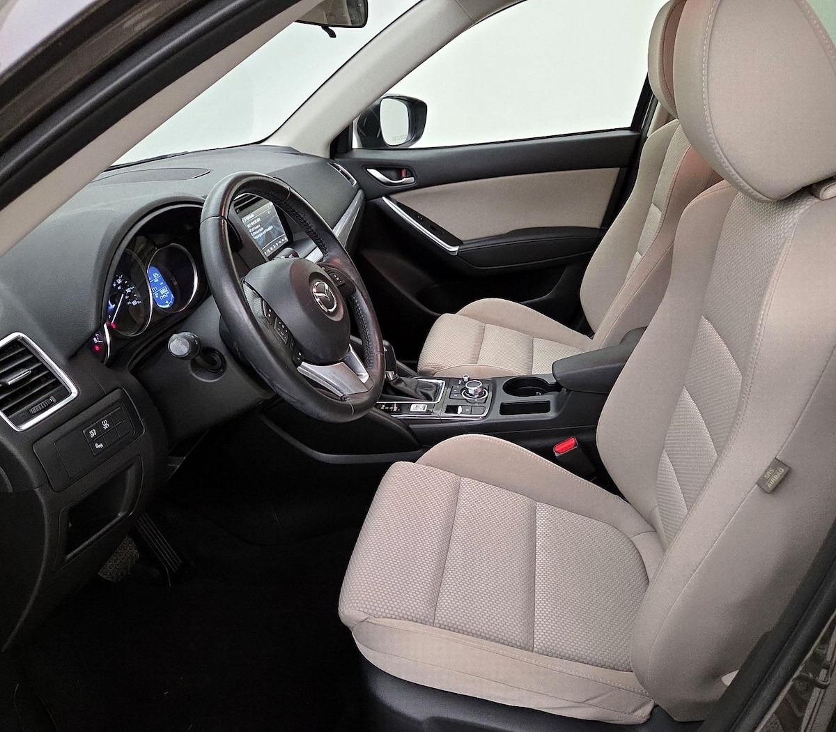 Front Driver Compartment