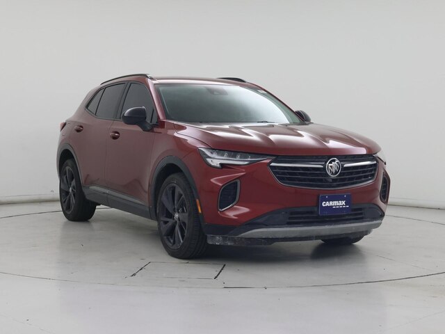 Red 2023 Buick Envision Essence FWD SUV / Crossover Front-Wheel Drive Automatic