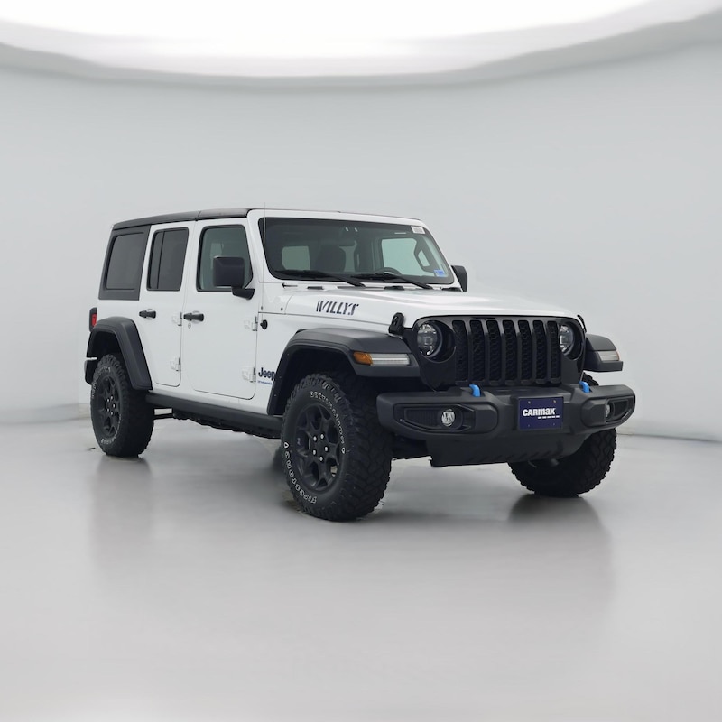 2023 Jeep Wrangler 4XE PHEV