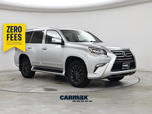 Silver 2019 Lexus GX SUV / Crossover All-Wheel Drive Automatic