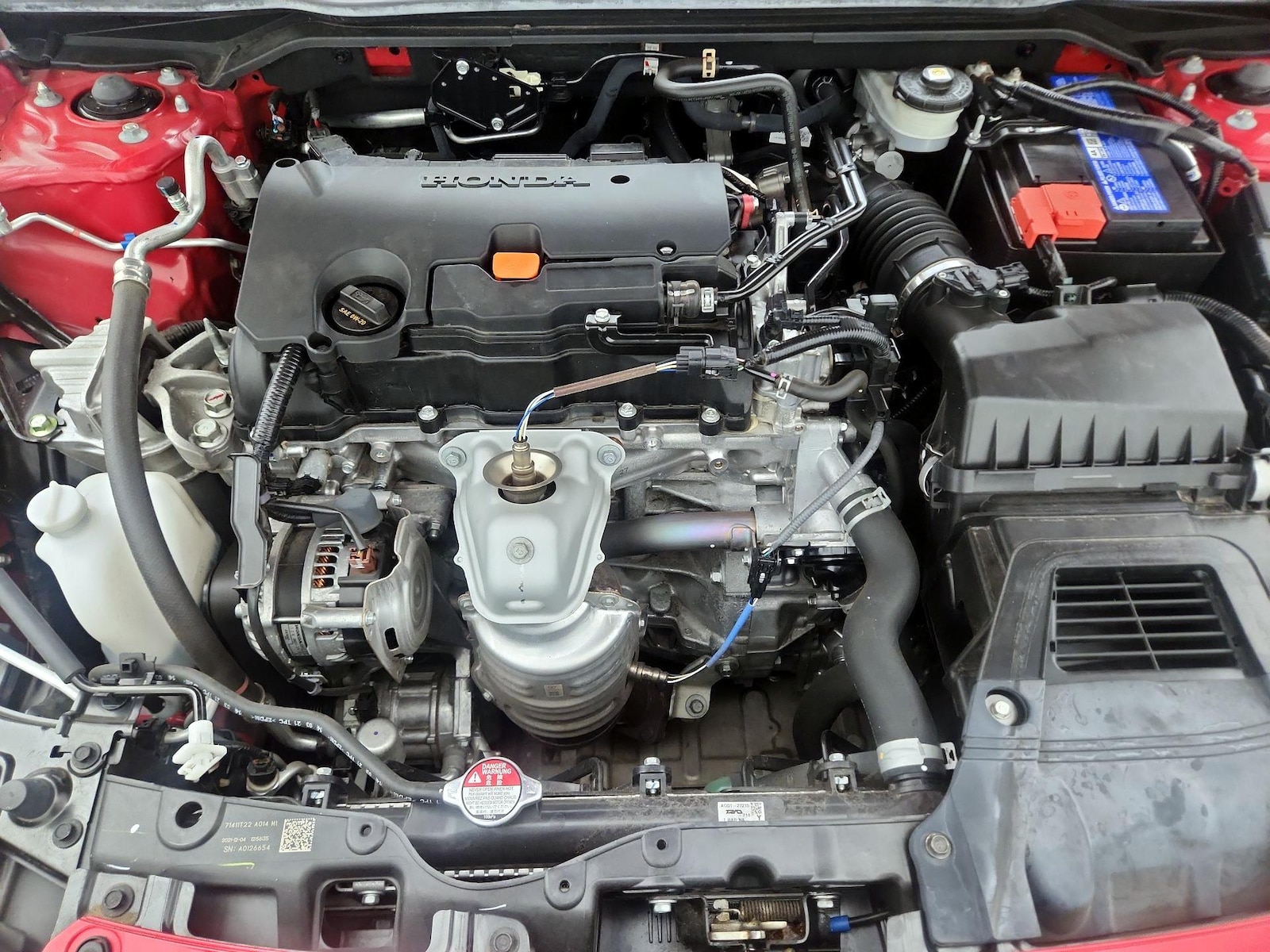 2022 Honda Civic Sport - Photo 22
