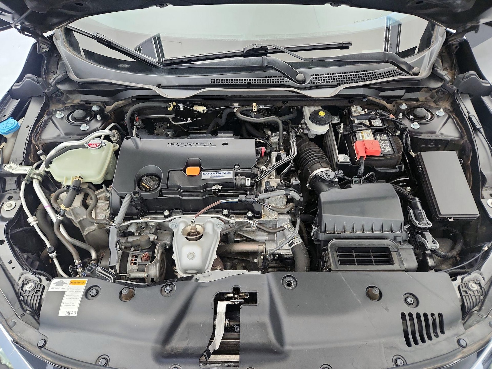 2018 Honda Civic LX - Photo 21