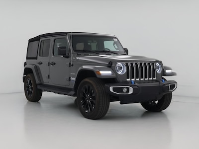 2023 Jeep Wrangler 4XE PHEV Unlimited Sahara