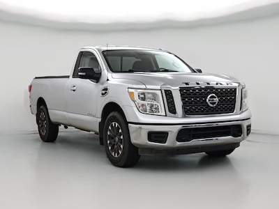 2017 Nissan Titan SV