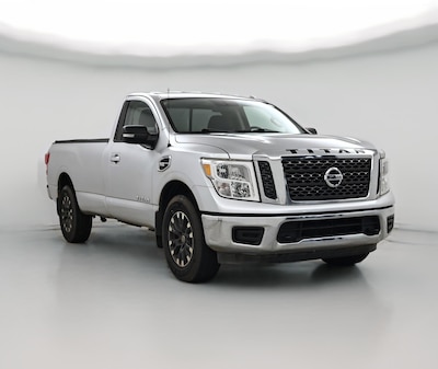 2017 Nissan Titan SV