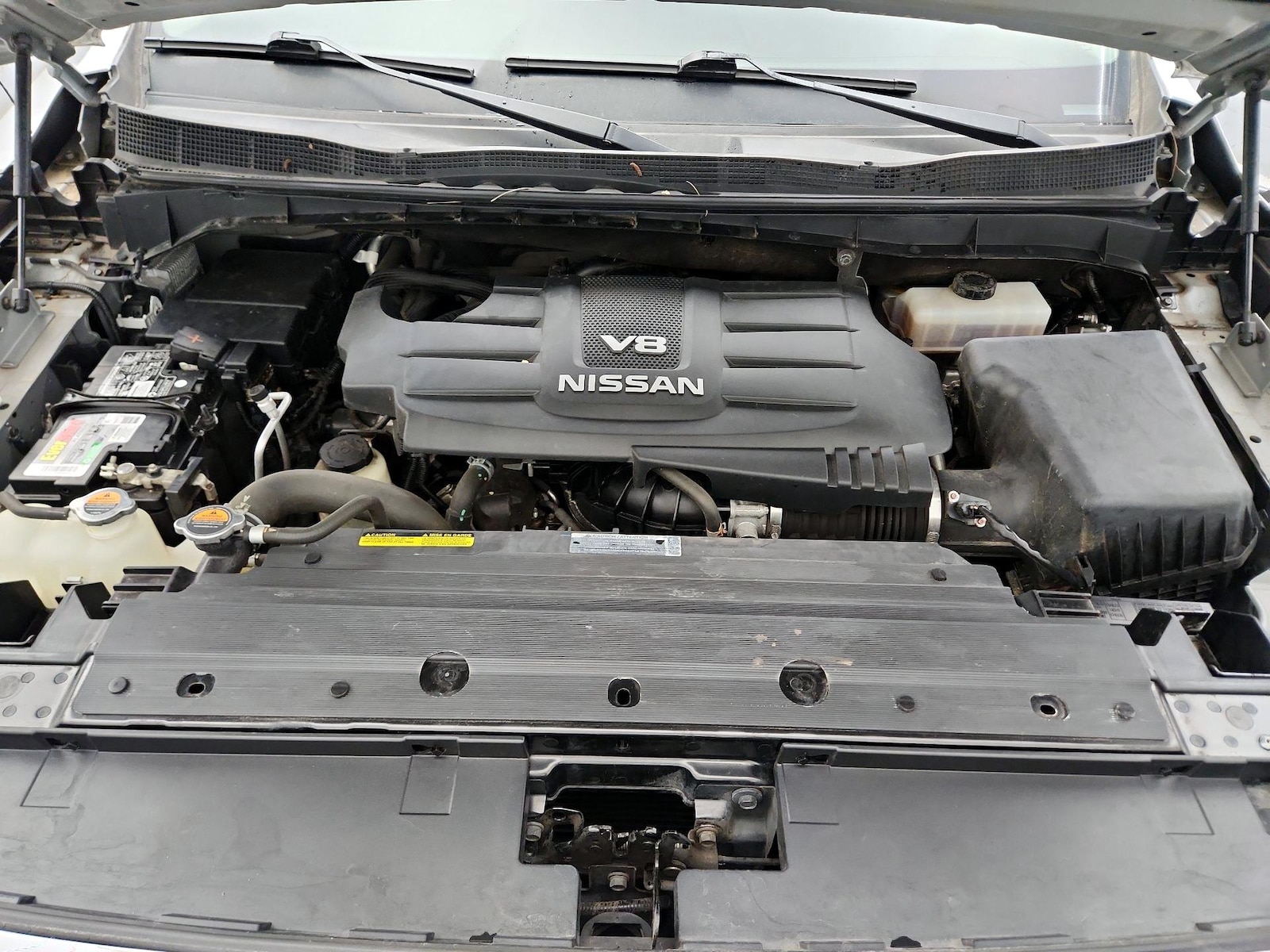 2017 Nissan Titan SV - Photo 20