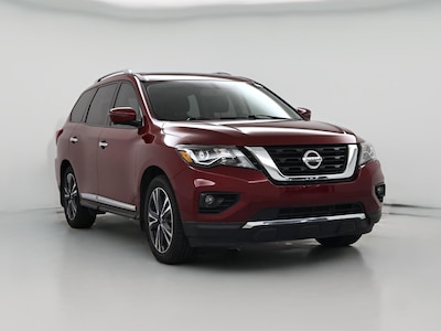 2018 Nissan Pathfinder Platinum