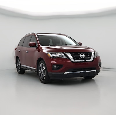 2018 Nissan Pathfinder Platinum