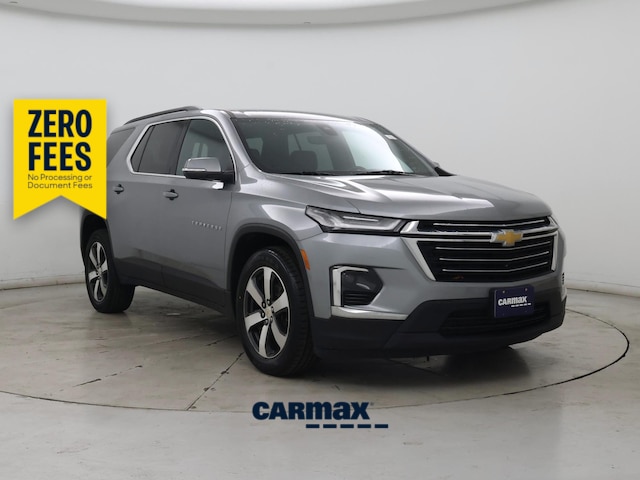 Silver 2023 Chevrolet Traverse SUV / Crossover Four-Wheel Drive Automatic