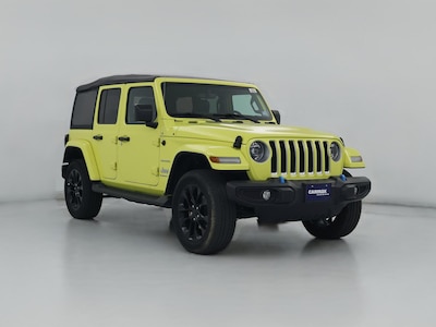 2023 Jeep Wrangler 4XE PHEV Unlimited Sahara