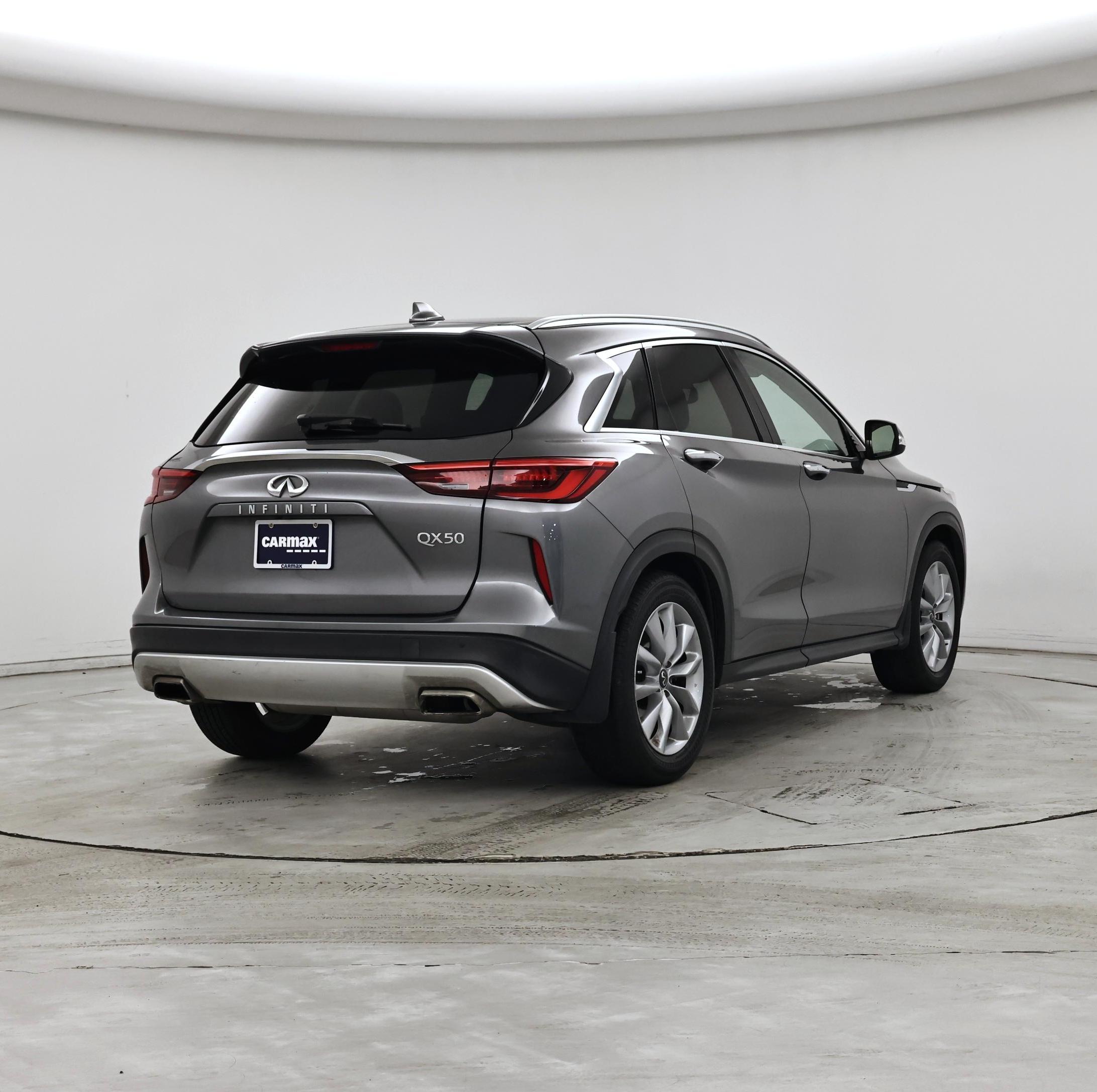 Thumbnail: 2021 INFINITI QX50 - 8