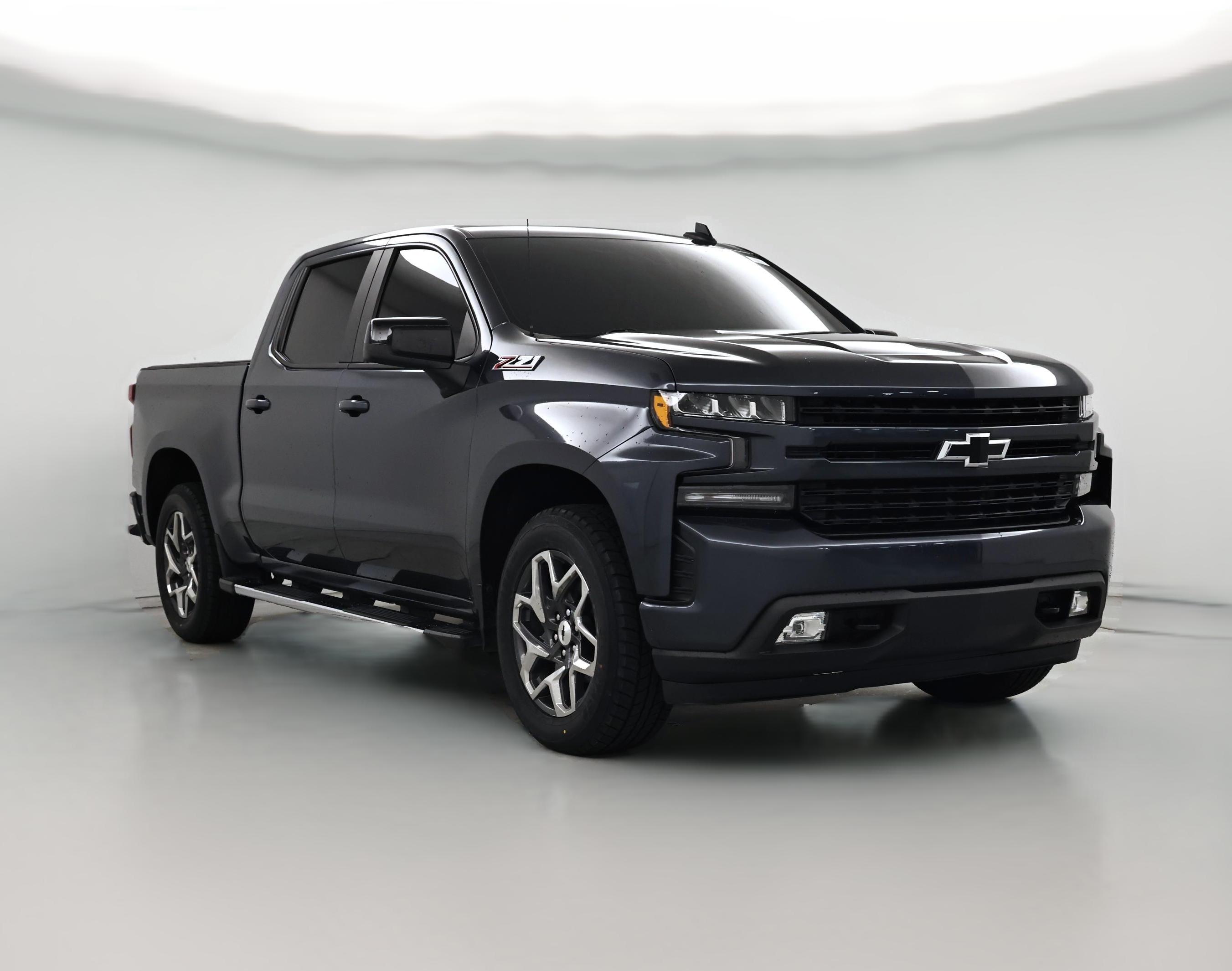 Thumbnail: 2022 Chevrolet Silverado 1500 - 1