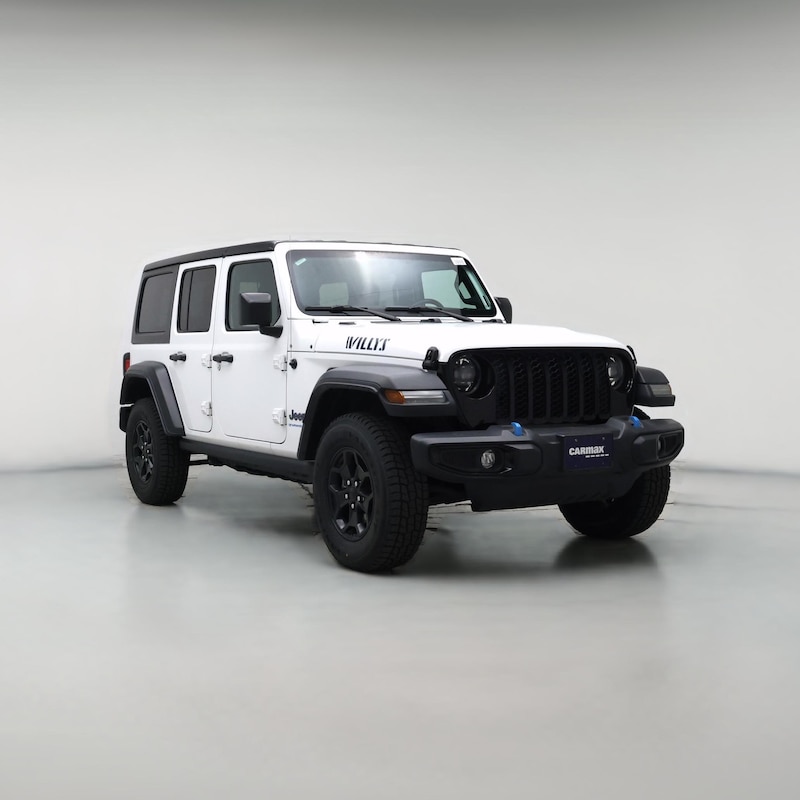2023 Jeep Wrangler 4XE PHEV Willy's