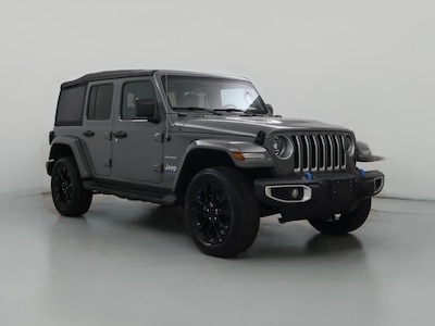 2023 Jeep Wrangler 4XE PHEV Unlimited Sahara