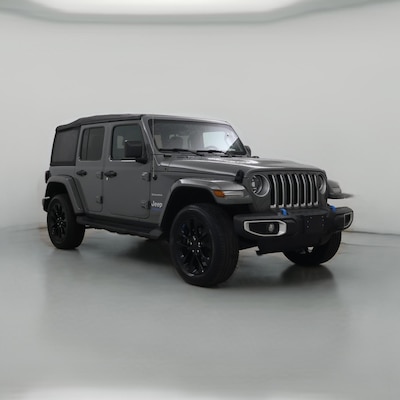 2023 Jeep Wrangler 4XE PHEV Unlimited Sahara