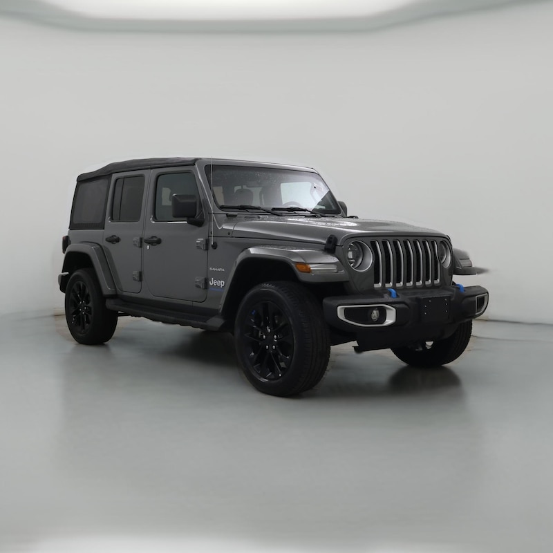 2023 Jeep Wrangler 4XE PHEV Unlimited Sahara