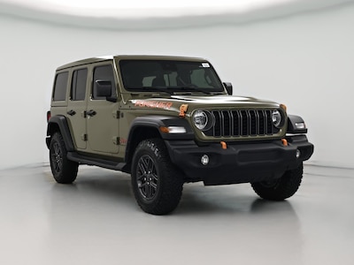 2025 Jeep Wrangler Sport S