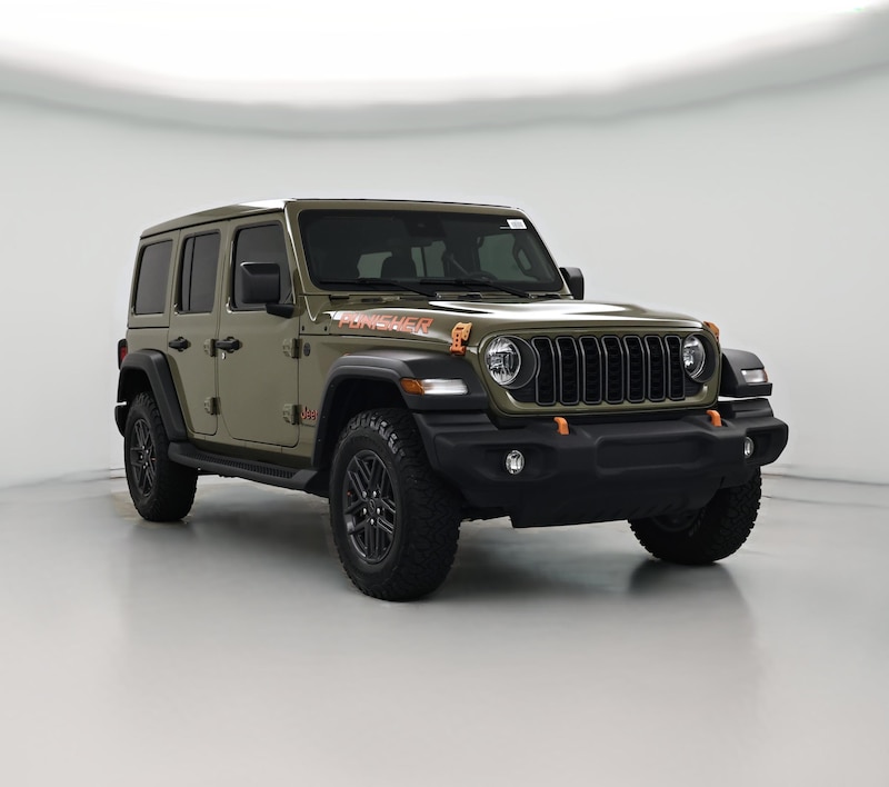 2025 Jeep Wrangler Sport S
